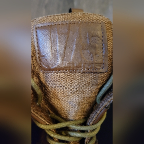 J75 by Jump Deploy Stylish Mid-calf Tan Combat/Military Boots for Men Sz 7 Used - Picture 6 of 7